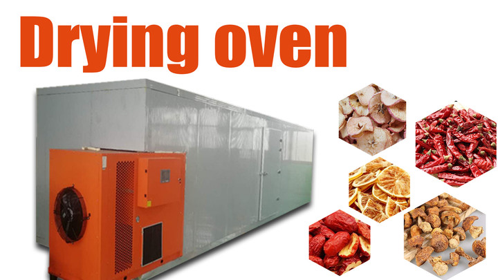Cover-drying oven