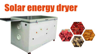 Solar drying machine | solar dehydrator | solar food dryer