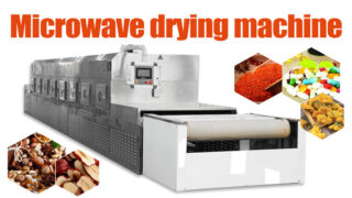 Microwave drying machine | tunnel microwave dryer machine