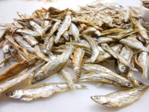 Notes on making dried fish