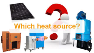 How to choose a suitable heat source for the dryer?