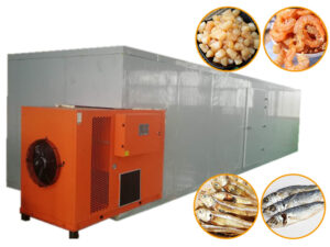 How to make dried fish with fish drying machine?