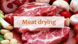 Meat drying machine | dried jerky with high-quality