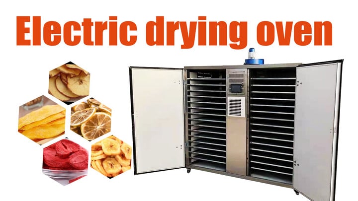 Cover-electric drying oven