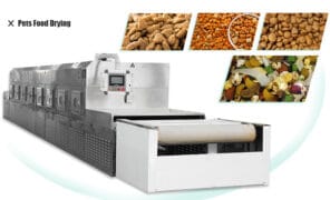 What are the advantages of pet food dryer?