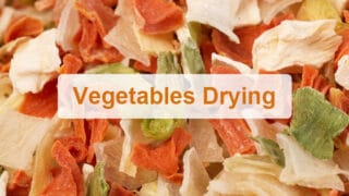 How to make dried vegetables?